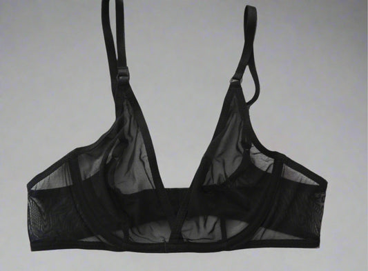 Carina Mesh Underwire Bralette