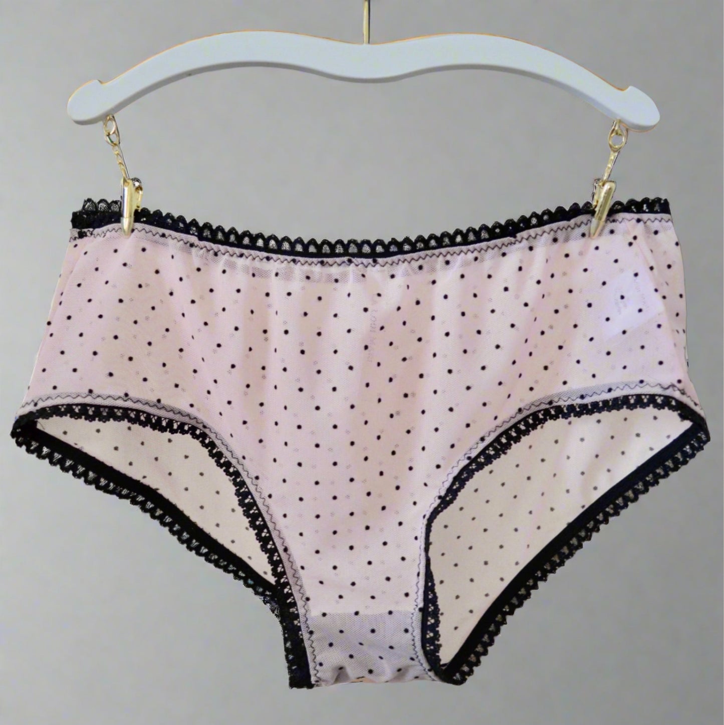 Elodie Swiss Dot Panty