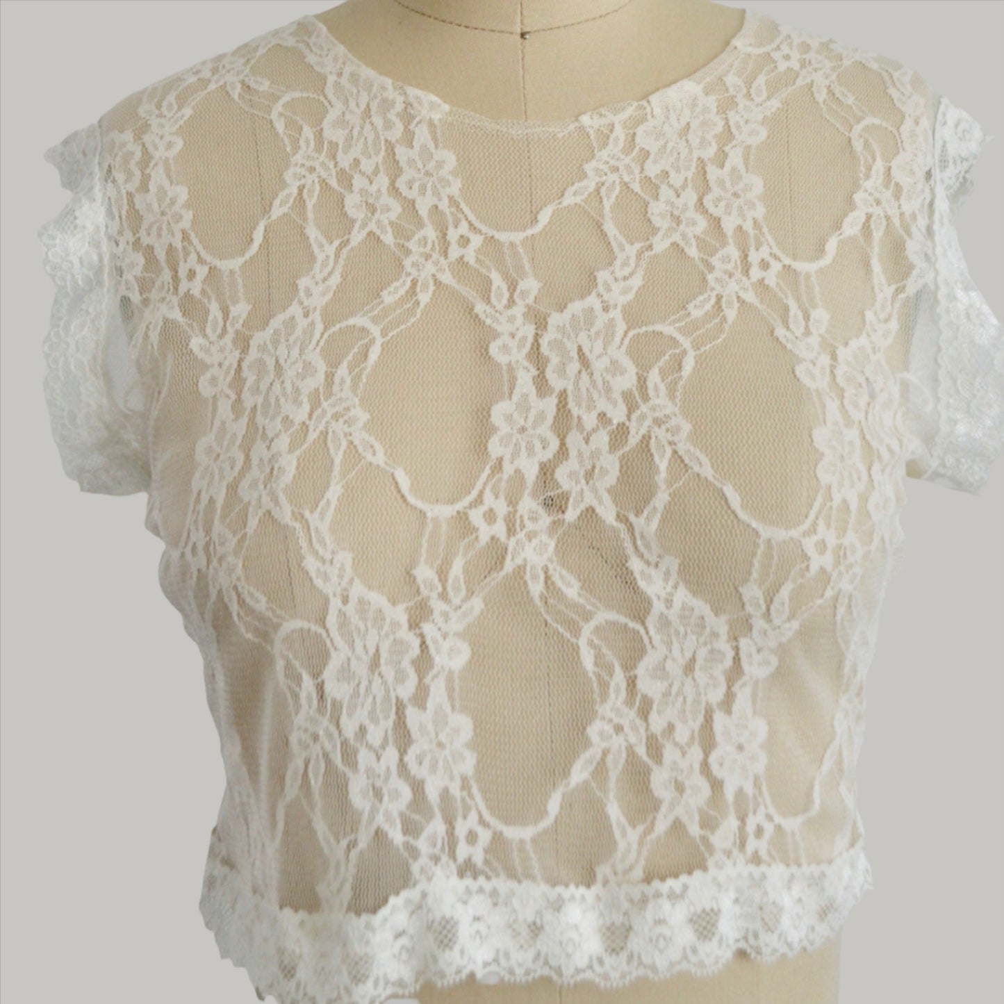 Airabella Lace Crop Top