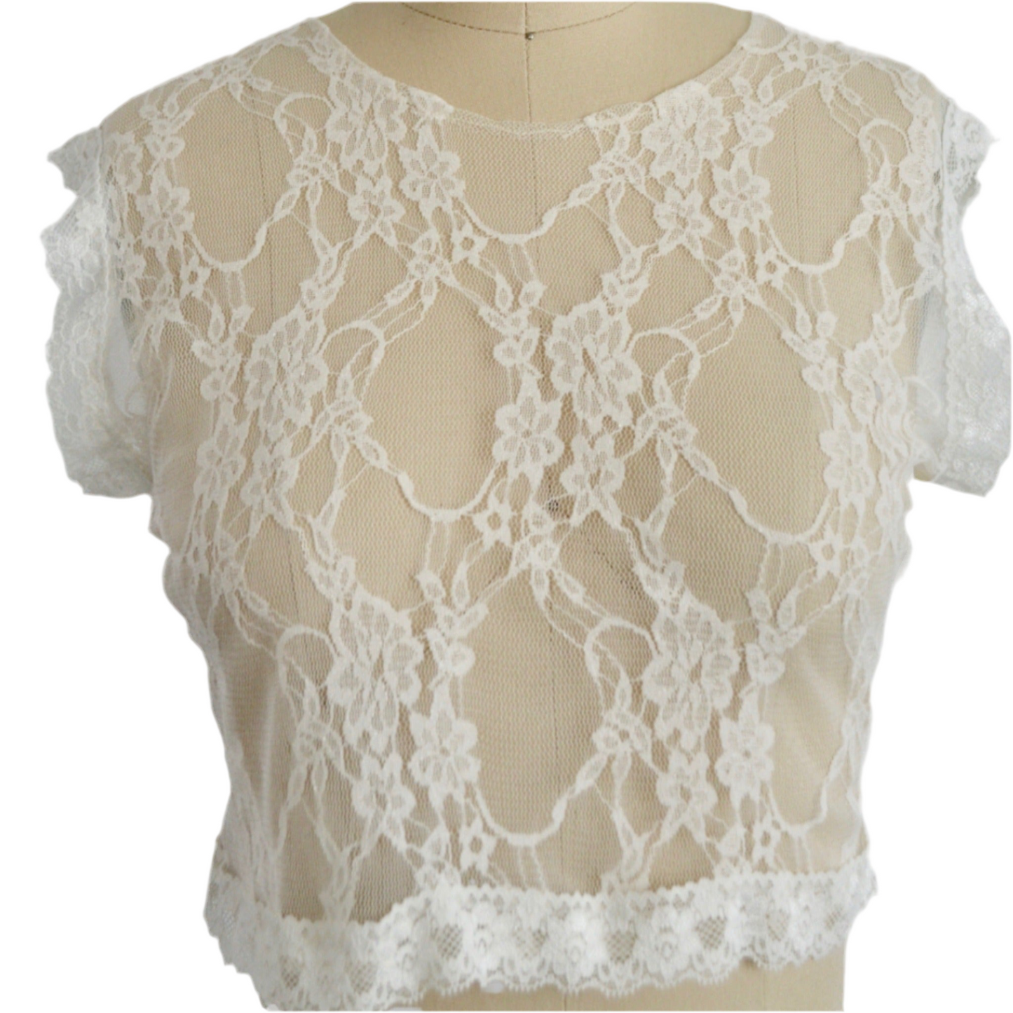 Airabella Lace Crop Top